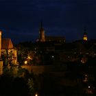 Bautzen - Altstadt bei Nacht