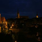 Bautzen - Altstadt bei Nacht