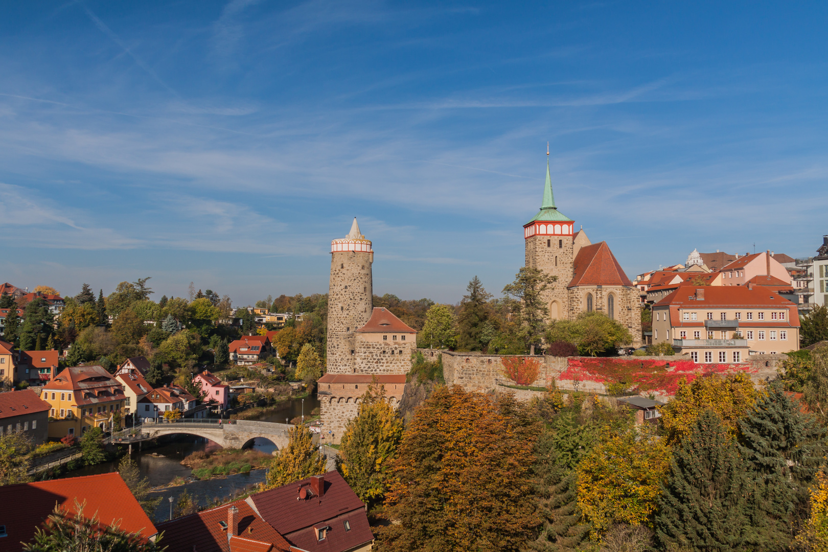 Bautzen Altstadtansicht