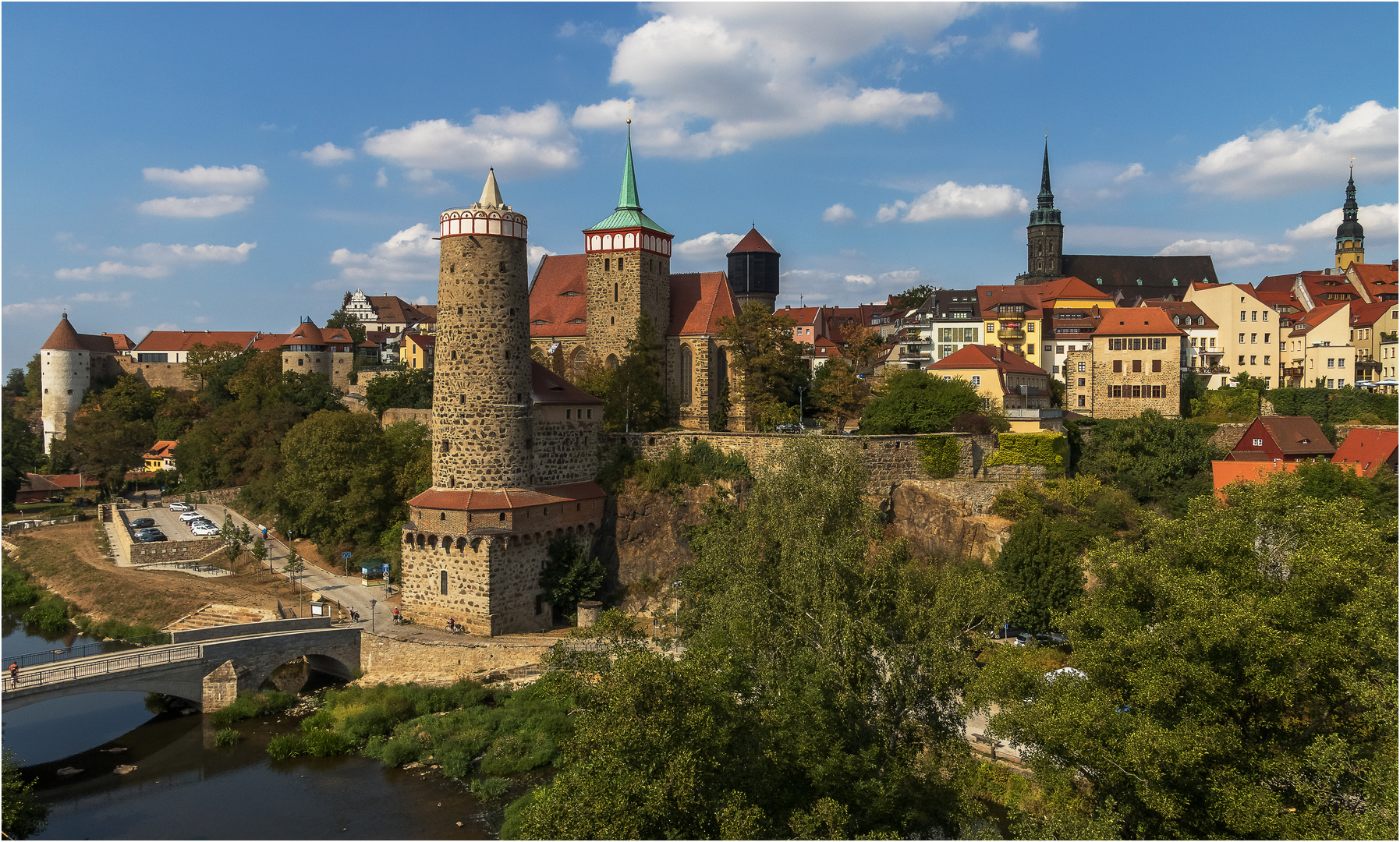 Bautzen an der Spree