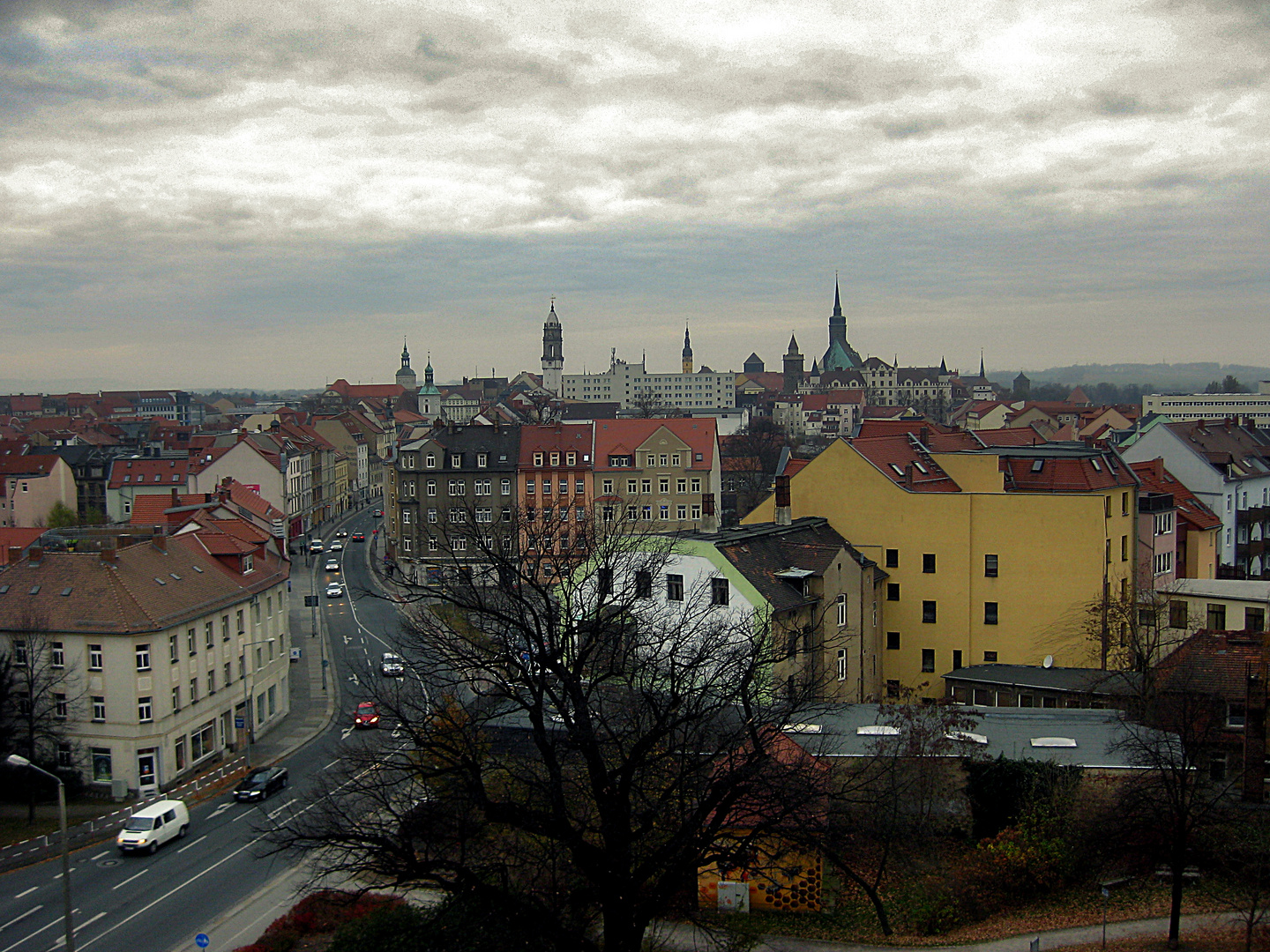 Bautzen, aus ungewohnter Perspektive