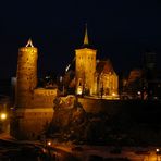 Bautzen bei Nacht