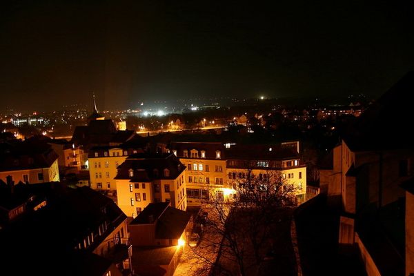 Bautzen bei Nacht 1