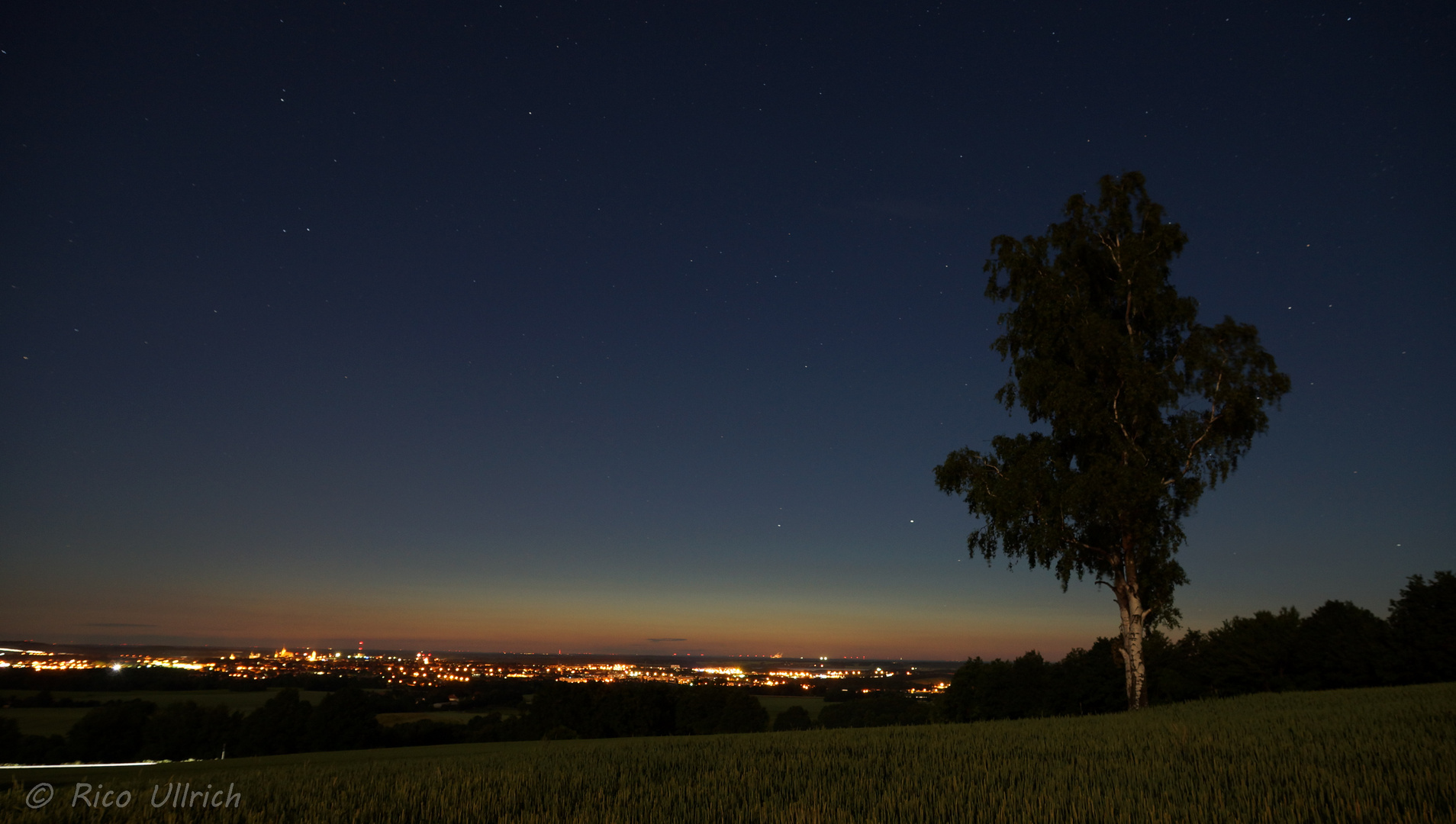 Bautzen bei Nacht