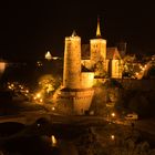 Bautzen bei Nacht