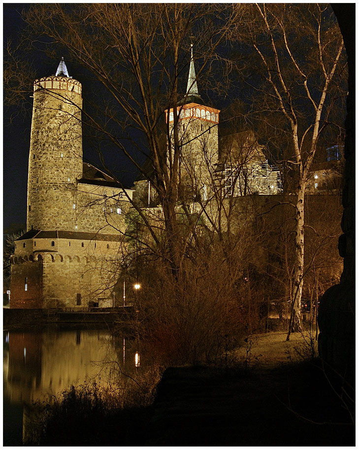 Bautzen bei Nacht