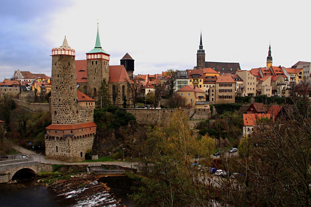 Bautzen beim Wochenendbesuch