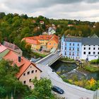 Bautzen, Blick vom Nicolaifriedhof auf die Hammermühle