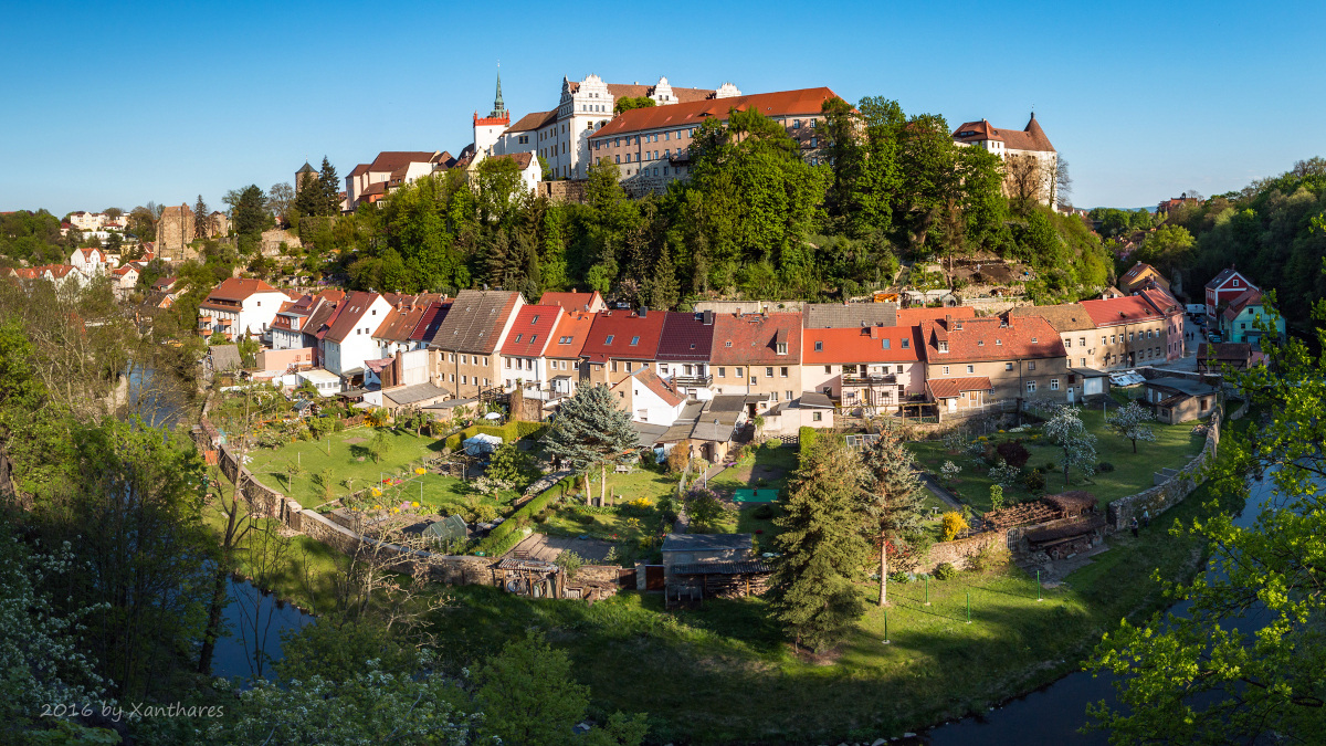 BAUTZEN: BLICK VOM PROTSCHENBERG