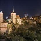 BAUTZEN: BLICK VON DER FRIEDENSBRÜCKE