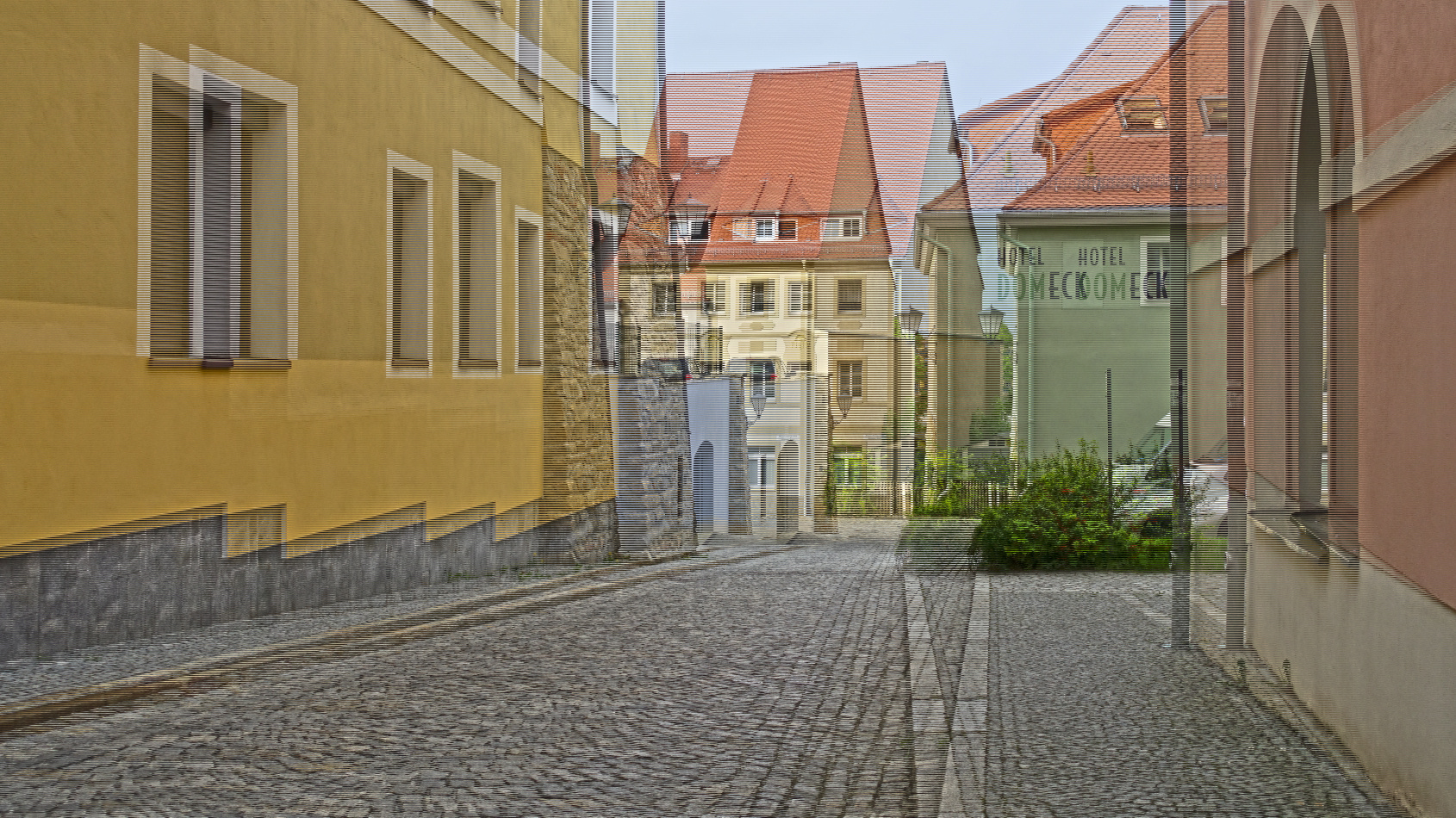 Bautzen Breitengasse (3D)