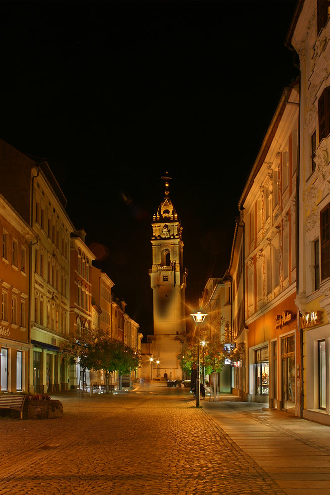 Bautzen - der schiefe Turm