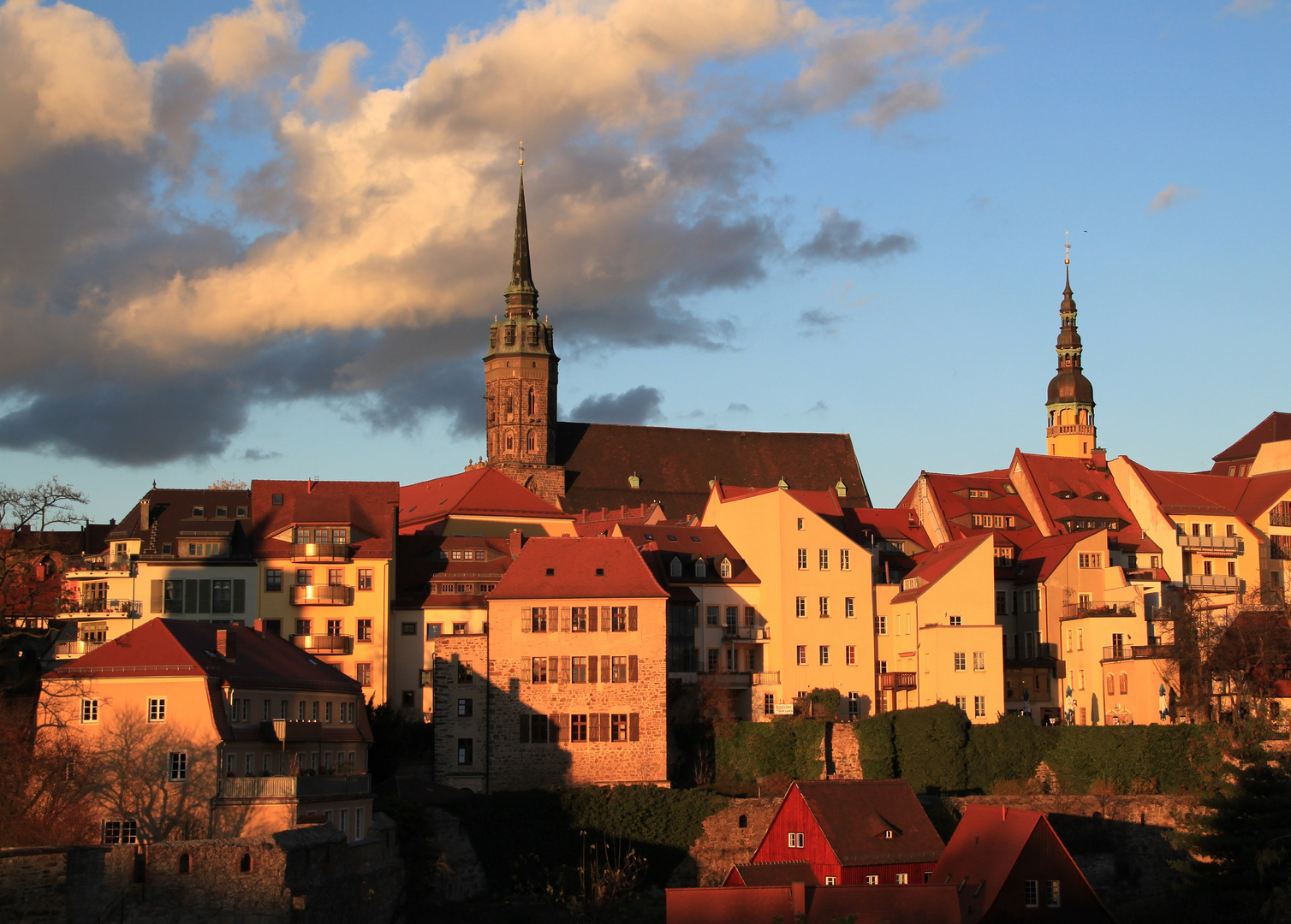 Bautzen glüht...