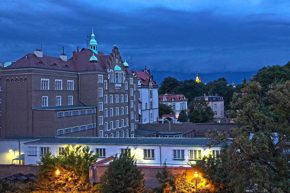 Bautzen II Der "Stasi-Knast" zur blauen Stunde....