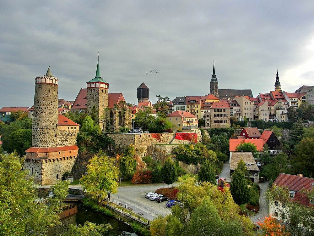 Bautzen im Herbst