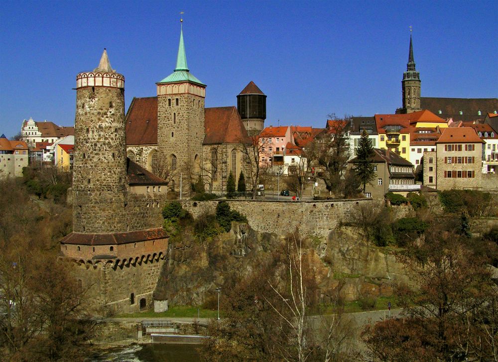 Bautzen im Vorfrühling