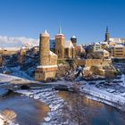 Bautzen im Winterkleid