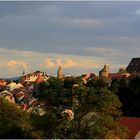 Bautzen in der Abendsonne