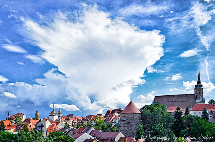 Bautzen in der Oberlausitz