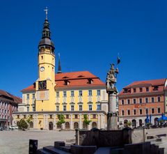 Bautzen -Marktplatz