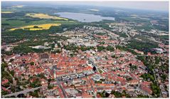 Bautzen mit Stausee