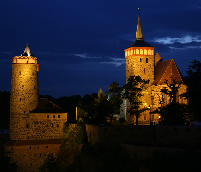 Bautzen - Nachtansicht