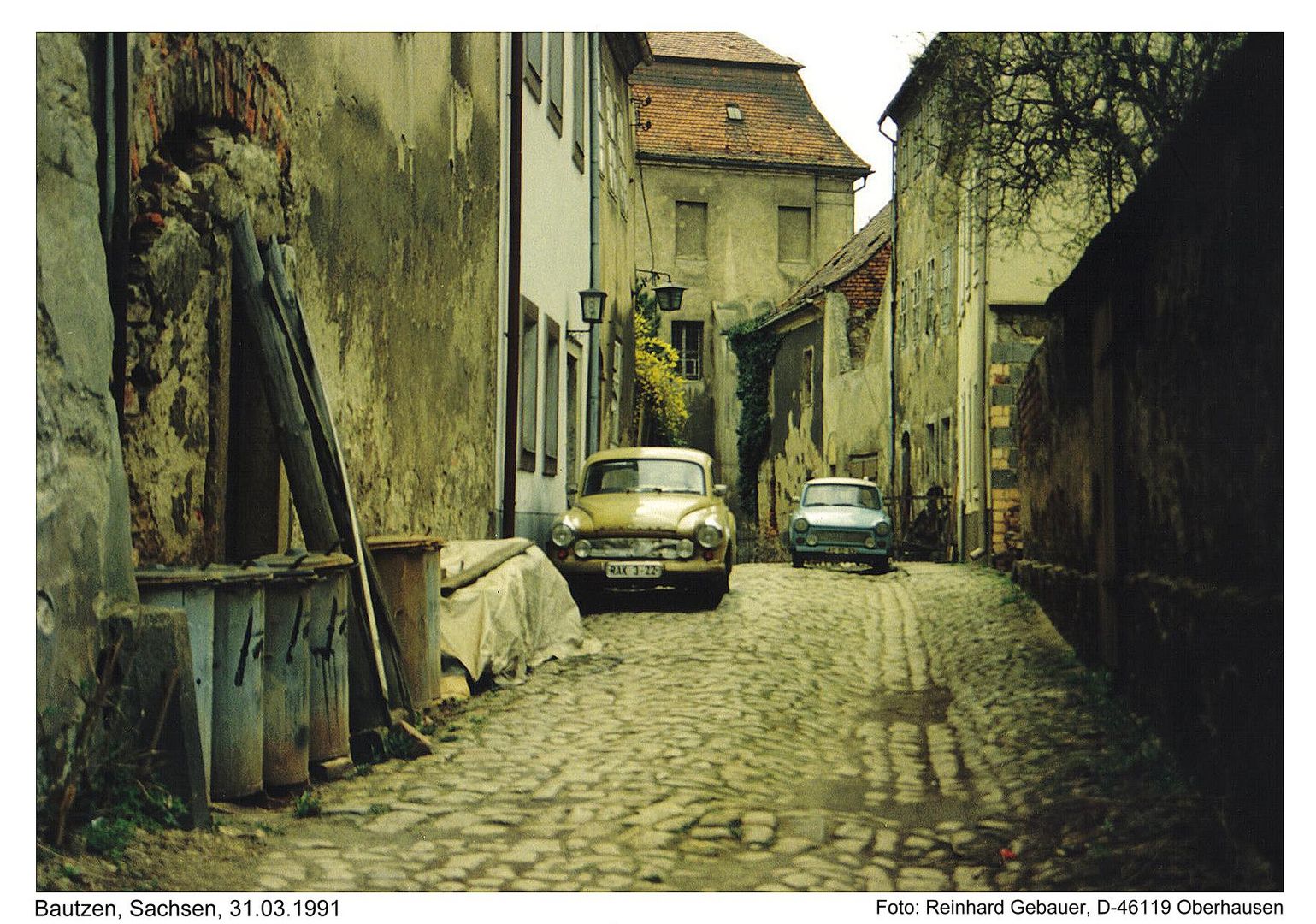 Bautzen, Oberlausitz, Sachsen, 1991