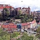 Bautzen Ortenburg, historisches Stadtbild