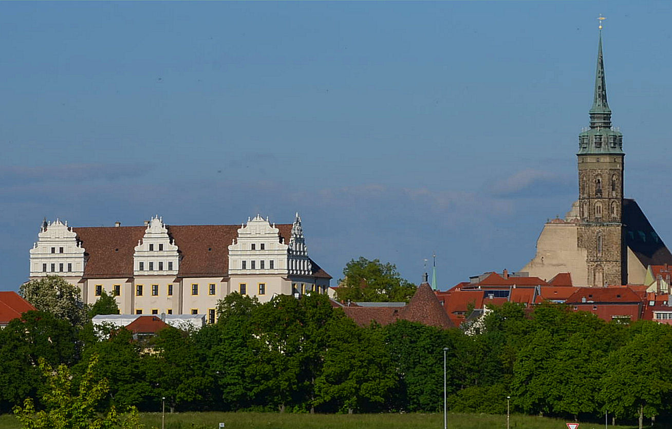 Bautzen, Ortenburg und St. Petri Dom