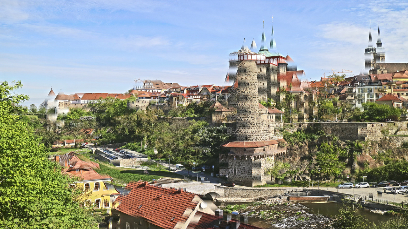 Bautzen Panorama 2 (3D)