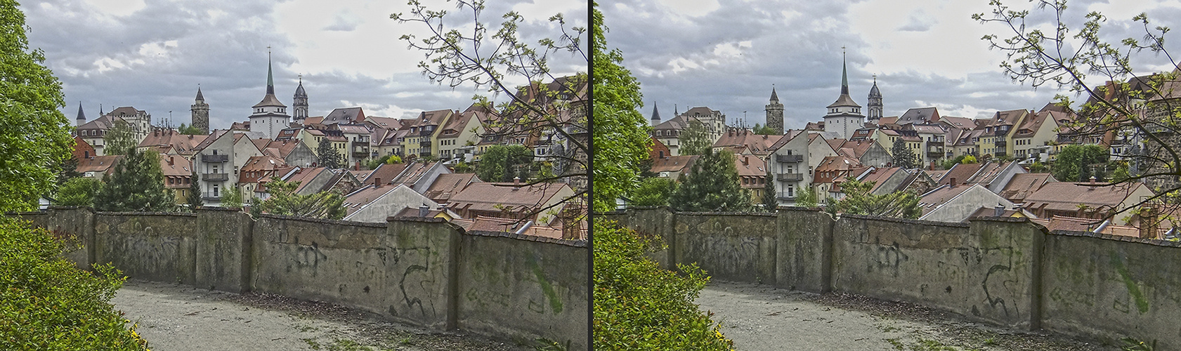 Bautzen Panorama 5 (3D)