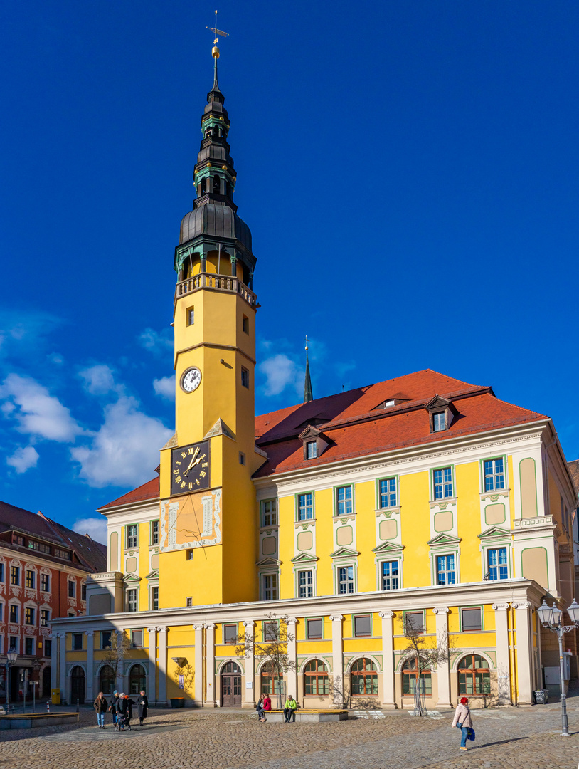 Bautzen - Rathaus am Hauptmarkt