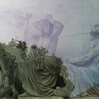 **** Bautzen - Reflektionen - Skulpturen Rietschelgiebel