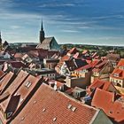 Bautzen: Sicht vom (schiefen) Reichenturm.