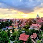 Bautzen Sonnenuntergang