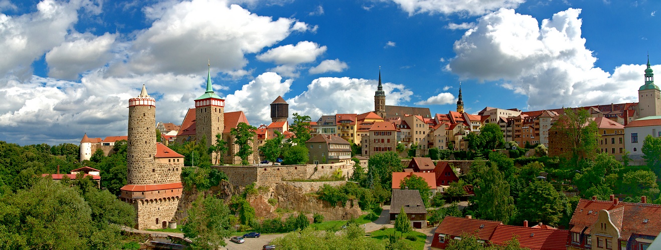 Bautzen Stadt der Türme Foto & Bild deutschland, europe, sachsen