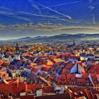 Bautzen unter dem Himmel