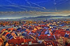 Bautzen unter dem Himmel