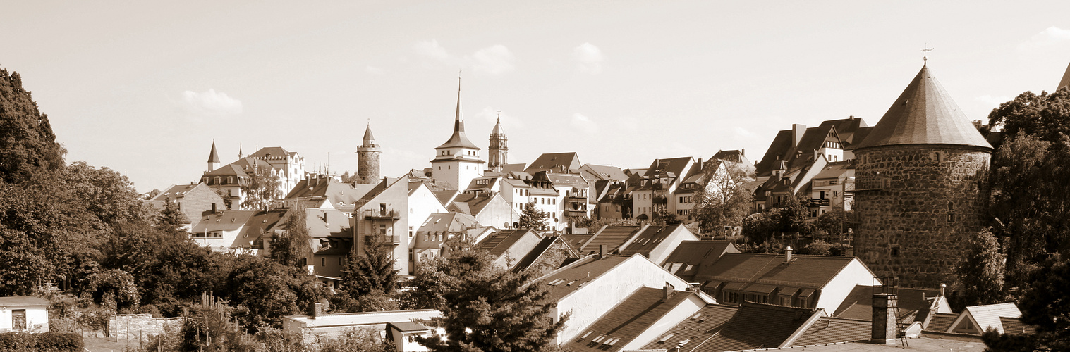 Bautzen von hinten