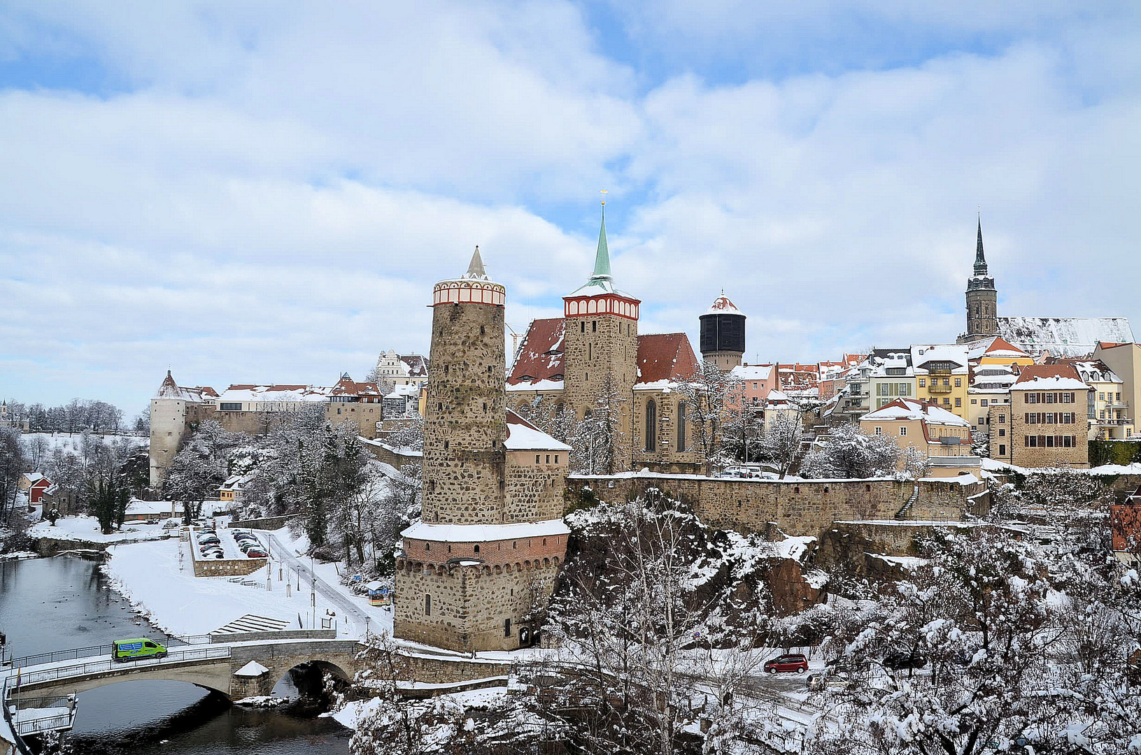 Bautzen Wahrzeichen Februar 2019