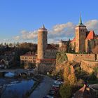 Bautzen, Wasserkunst und Michaeliskirche