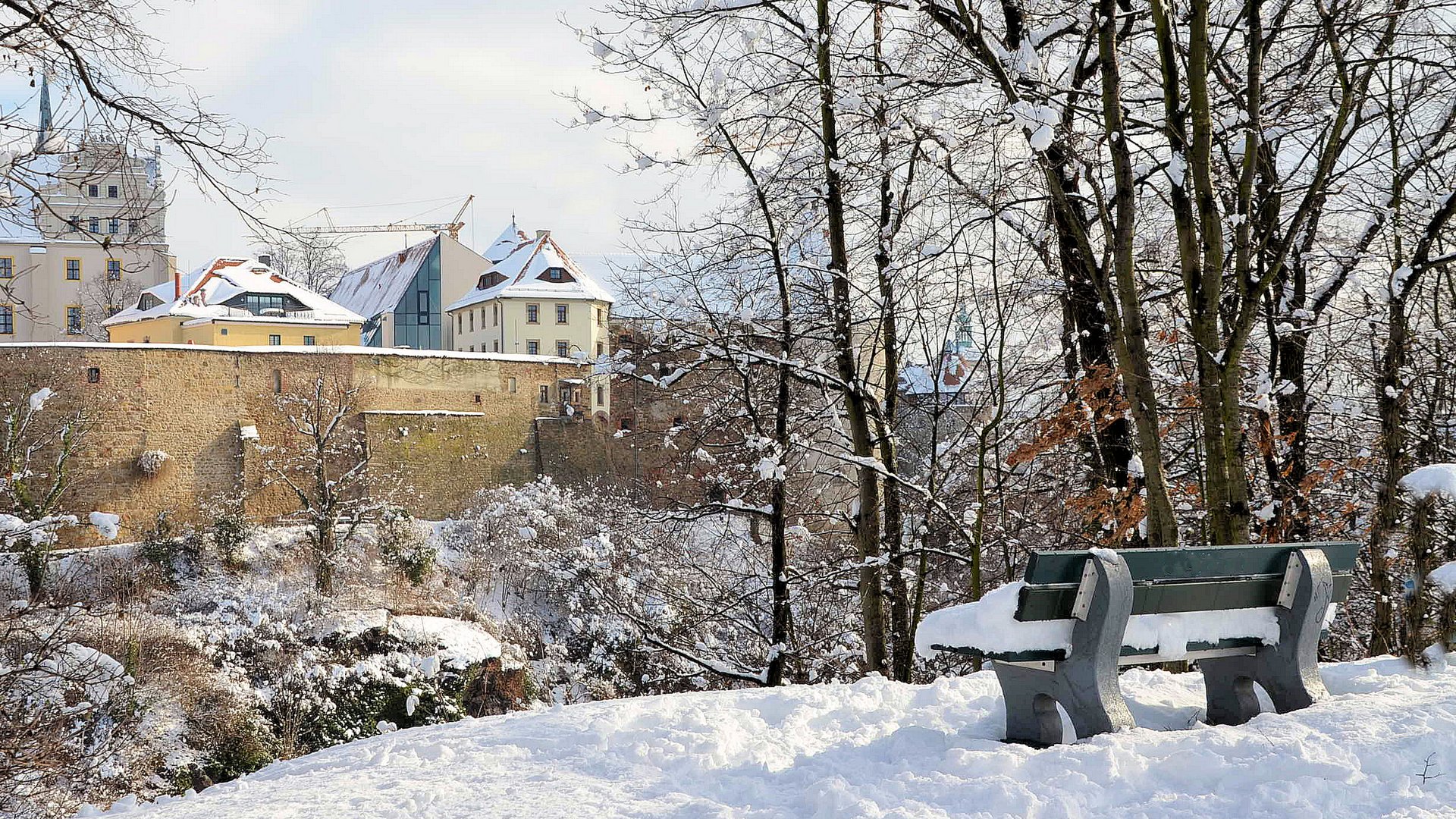 Bautzen, winterliche Impression,04. Februar 2019