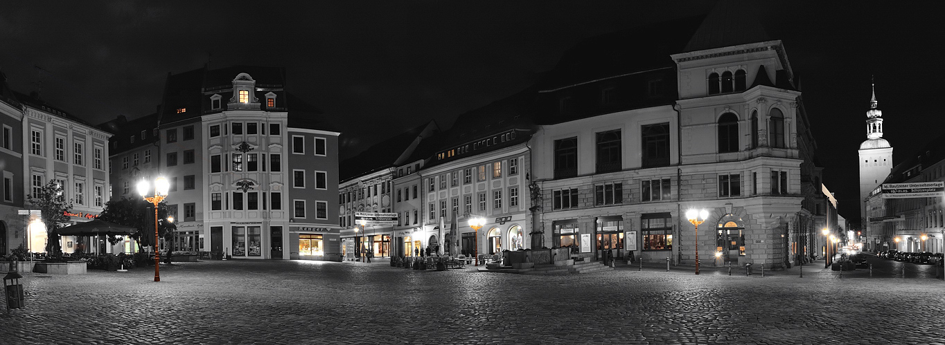 Bautzner Hauptmarkt mal anders