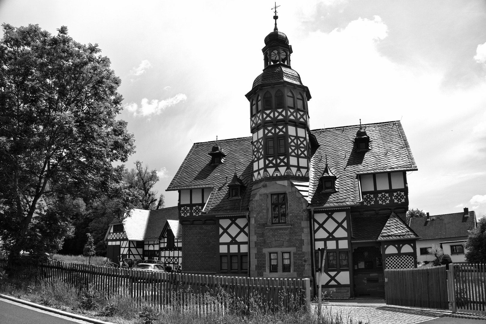 Bauwerk von Dazumal - Bad Colberg-Heldburg das Forstamt