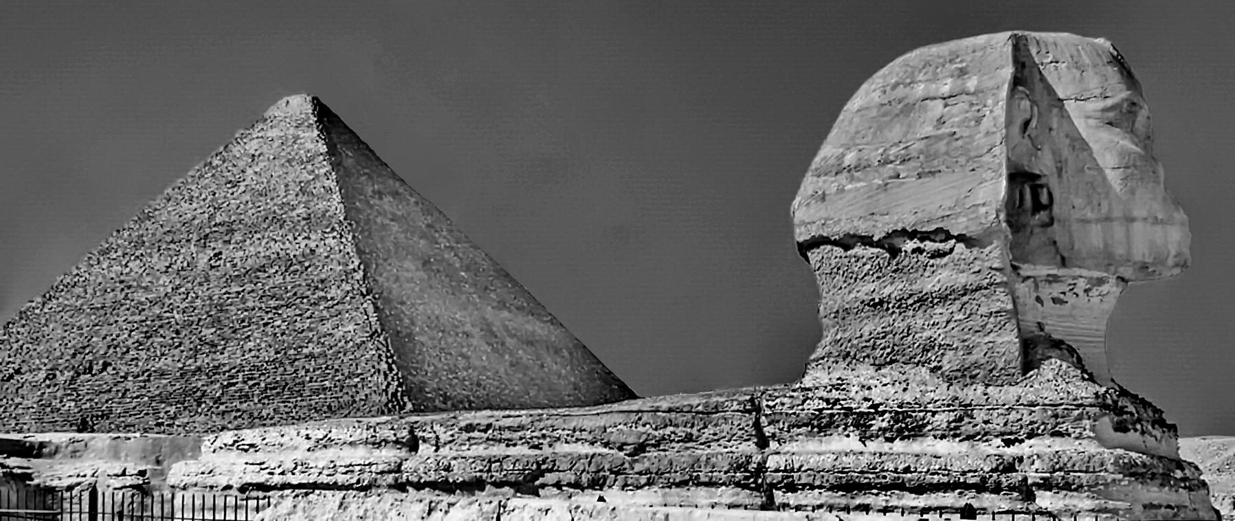 Bauwerke der Antike, Pyramiden von Gizeh