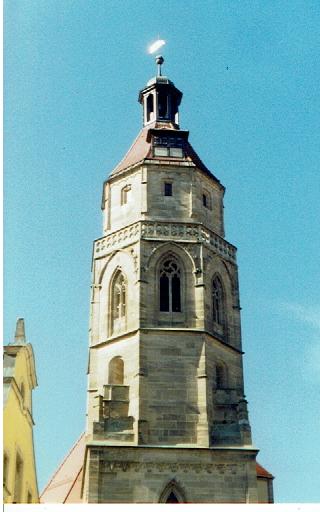 ,Bauwerke ,Nürnberg Andreas Kirche