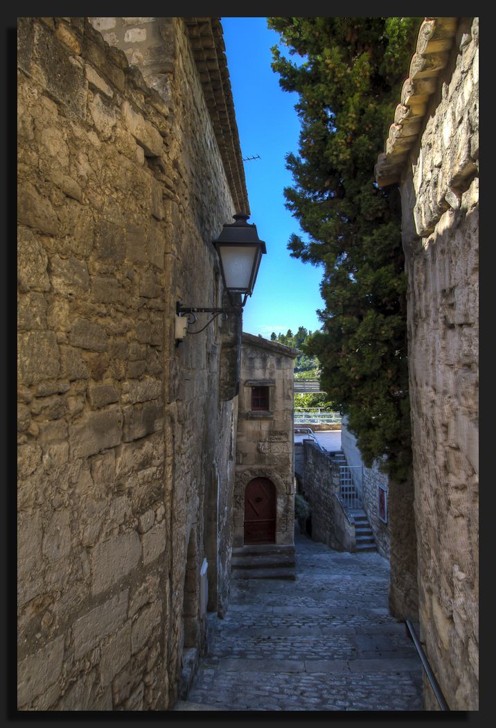 Baux de Provence.. auf dem Weg