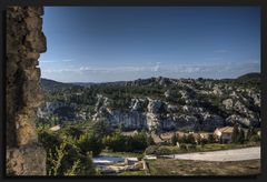 Baux de Provence .. Blicke in die Weite