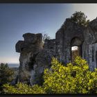 Baux de Provence.. Blickwinkel einer