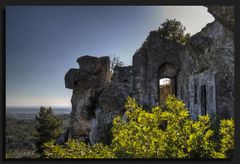 Baux de Provence.. Blickwinkel einer